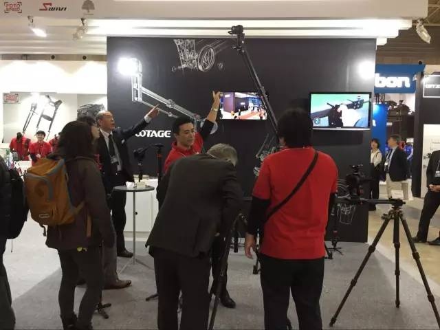 【回顾】iFootage印迹携三款新品参展CP+2017