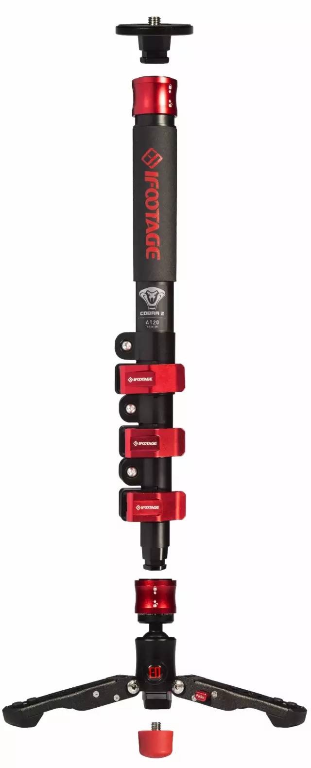 【回顾】iFootage印迹携三款新品参展CP+2017