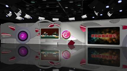 就单个产品讲述当今主流的两路虚拟演播室具备的功能与效果