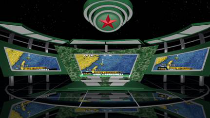 就单个产品讲述当今主流的两路虚拟演播室具备的功能与效果