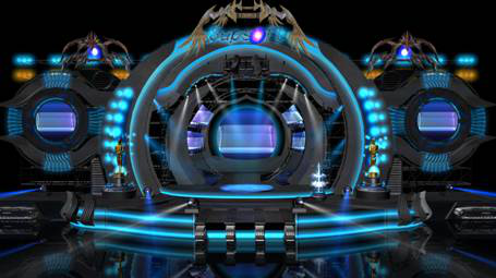 就单个产品讲述当今主流的两路虚拟演播室具备的功能与效果