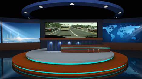 就单个产品讲述当今主流的两路虚拟演播室具备的功能与效果