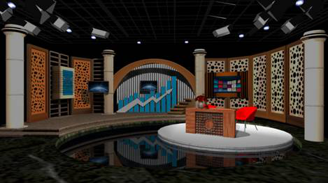 就单个产品讲述当今主流的两路虚拟演播室具备的功能与效果