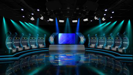 就单个产品讲述当今主流的两路虚拟演播室具备的功能与效果