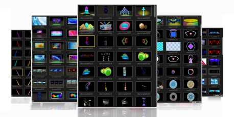 就单个产品讲述当今主流的两路虚拟演播室具备的功能与效果