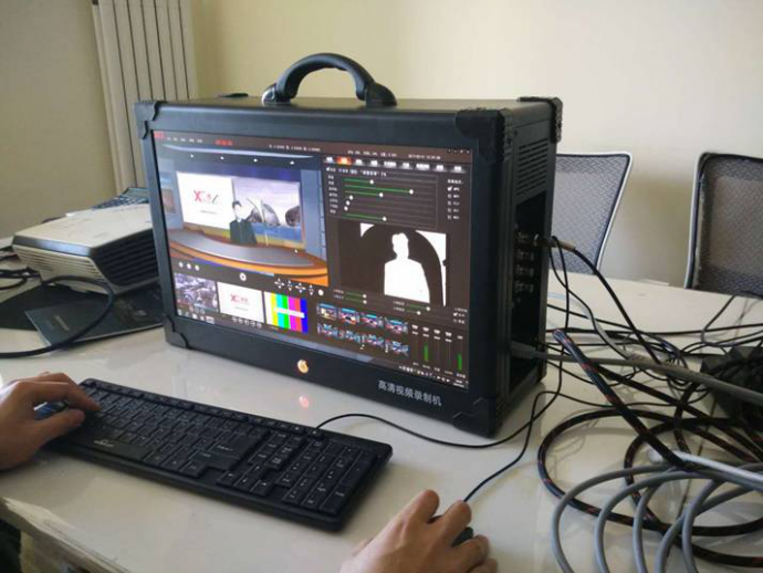 就单个产品讲述当今主流的两路虚拟演播室具备的功能与效果