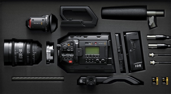 Blackmagic Design新推URSA Mini Pro 4.6K摄影机