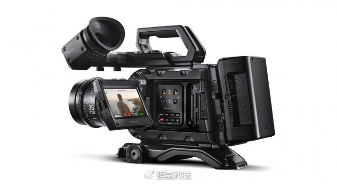 Blackmagic Design新推URSA Mini Pro 4.6K摄影机