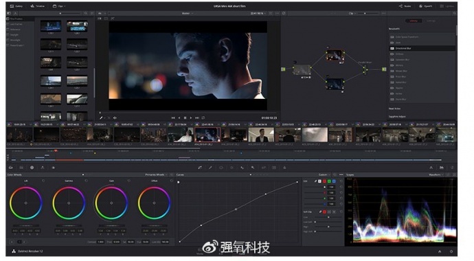 Blackmagic Design宣布推出DaVinci Resolve 12.5 Linux版本