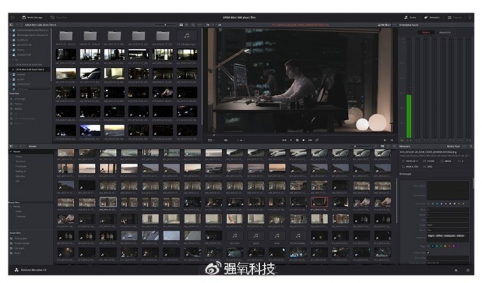 Blackmagic Design宣布推出DaVinci Resolve 12.5 Linux版本