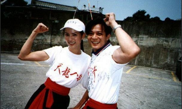 黄日华和李若彤