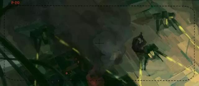 《长城》故事版独家揭露 | 概念画师佟浩