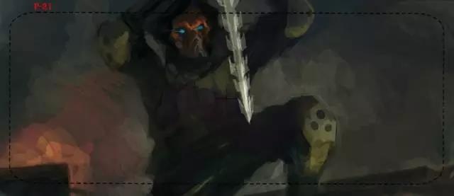 《长城》故事版独家揭露 | 概念画师佟浩