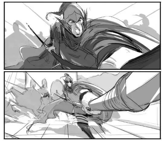 《长城》故事版独家揭露 | 概念画师佟浩