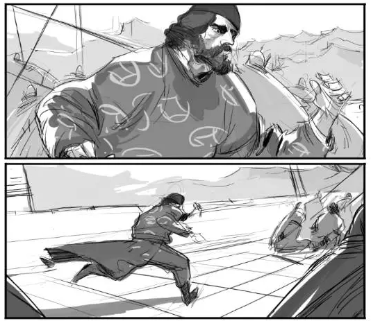 《长城》故事版独家揭露 | 概念画师佟浩