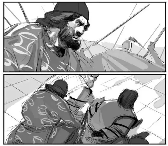 《长城》故事版独家揭露 | 概念画师佟浩