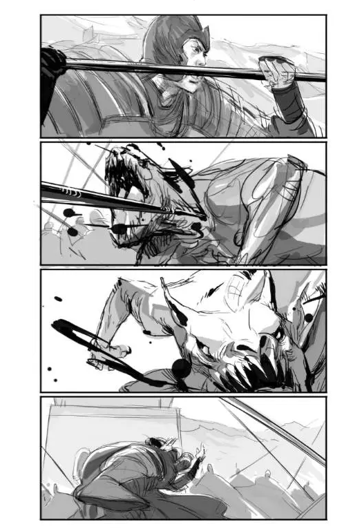 《长城》故事版独家揭露 | 概念画师佟浩