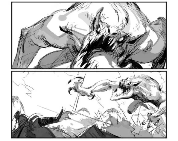 《长城》故事版独家揭露 | 概念画师佟浩