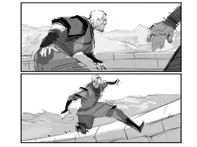 《长城》故事版独家揭露 | 概念画师佟浩