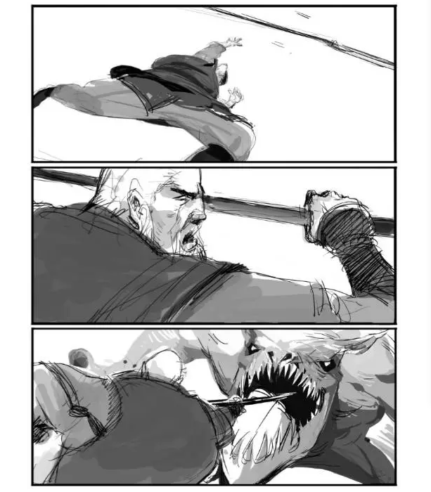 《长城》故事版独家揭露 | 概念画师佟浩