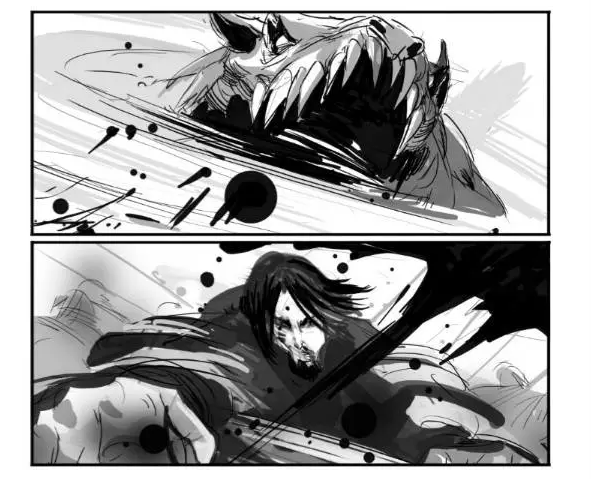 《长城》故事版独家揭露 | 概念画师佟浩