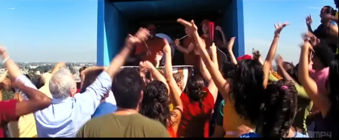 爱乐之城La La Land---开篇歌舞前期拍摄与后期的结合