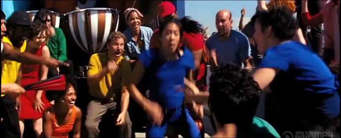 爱乐之城La La Land---开篇歌舞前期拍摄与后期的结合