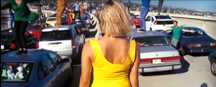 爱乐之城La La Land---开篇歌舞前期拍摄与后期的结合