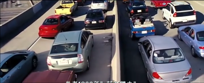 爱乐之城La La Land---开篇歌舞前期拍摄与后期的结合