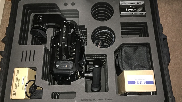 更完美的一步 Blackmagic URSA Mini Pro开箱评测