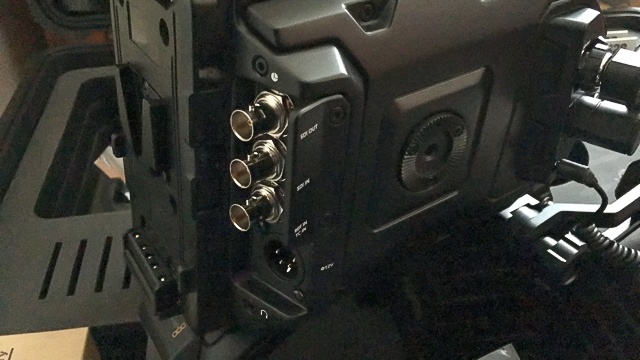 更完美的一步 Blackmagic URSA Mini Pro开箱评测