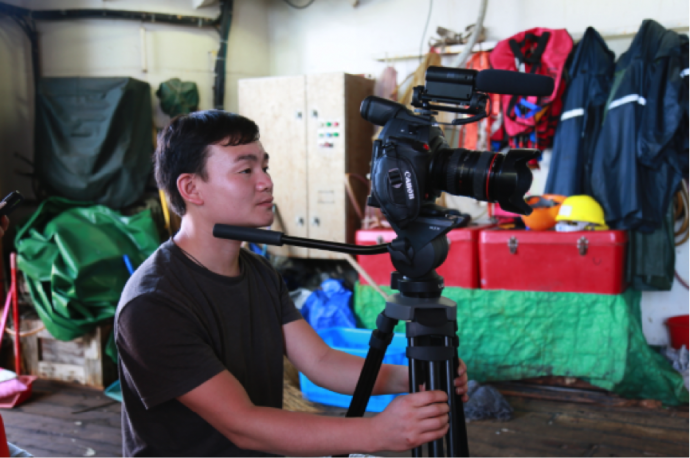 大洋科考的忠实记录者 ——佳能EOS C100 Mark II拍摄纪录片经验谈
