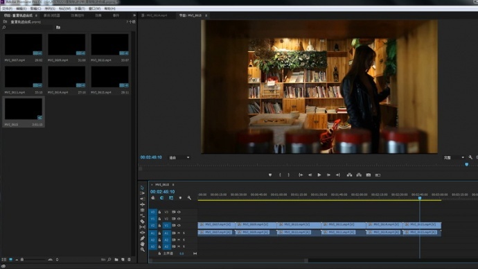 ASXMOV轨道同一多人在同一场景重复轨迹拍摄方法与制作