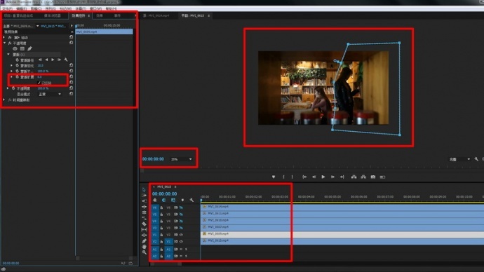 ASXMOV轨道同一多人在同一场景重复轨迹拍摄方法与制作