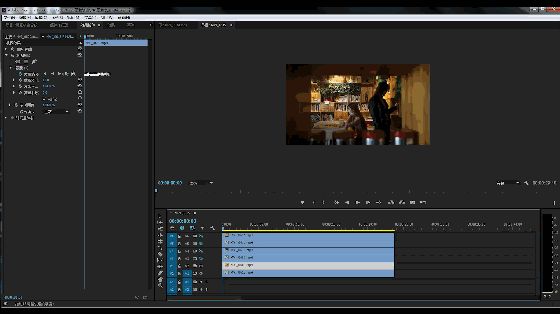 ASXMOV轨道同一多人在同一场景重复轨迹拍摄方法与制作