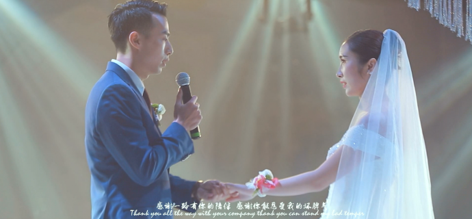 看完这个才知道什么叫婚礼微电影！小编以前拍的只能算录像......