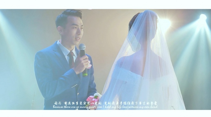 看完这个才知道什么叫婚礼微电影！小编以前拍的只能算录像......