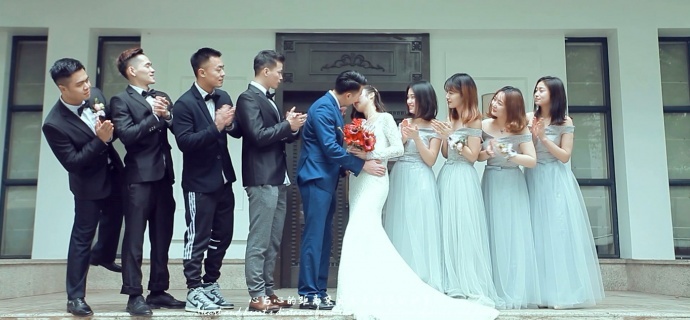 看完这个才知道什么叫婚礼微电影！小编以前拍的只能算录像......