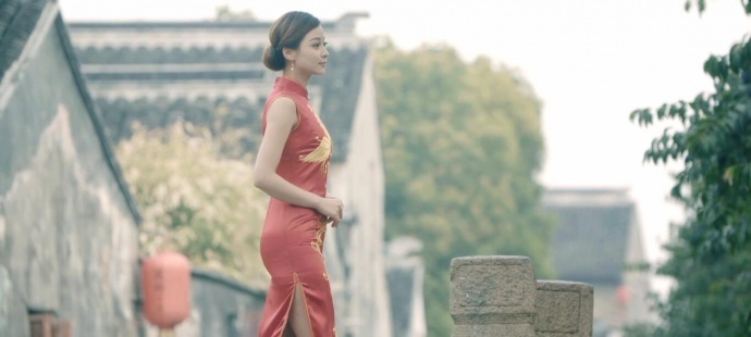 旗袍是一首女人的诗