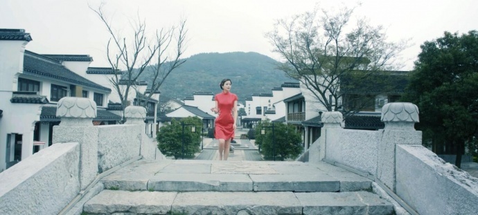 旗袍是一首女人的诗