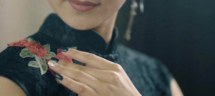 旗袍是一首女人的诗