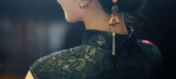 旗袍是一首女人的诗