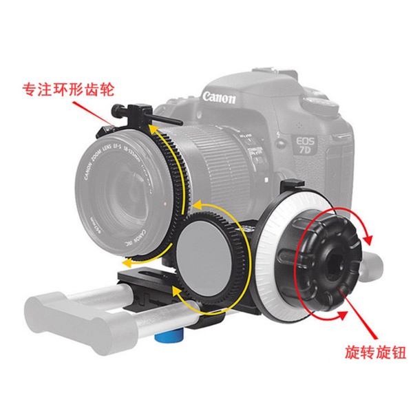 拿起相机拍视频 你认识多少配件？_谈跟焦器的作用及原理