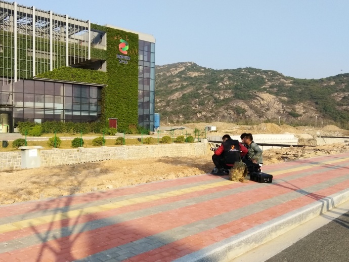 国家电投集团有限公司企业宣传片开拍啦！