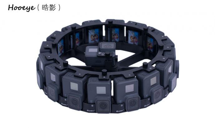 超越Google Jump的真3D VR