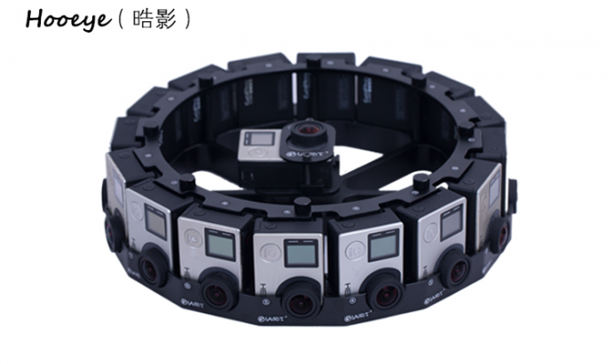 超越Google Jump的真3D VR