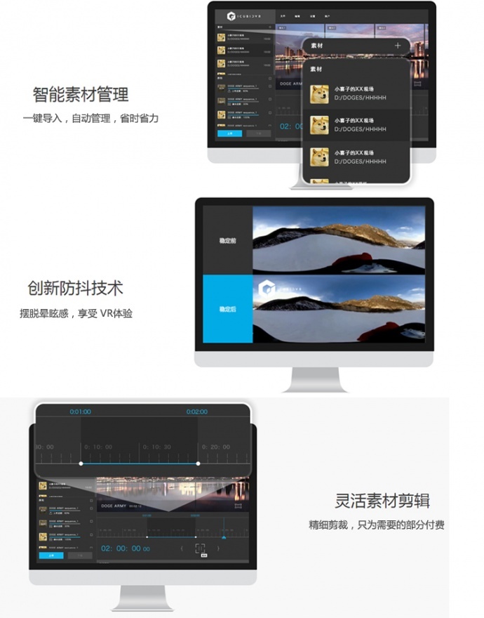 超越Google Jump的真3D VR