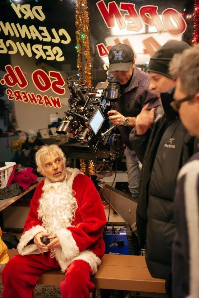 【海外分享】电影《Bad Santa 2（圣诞坏公公 2）》与Varicam 35有一段不解之缘