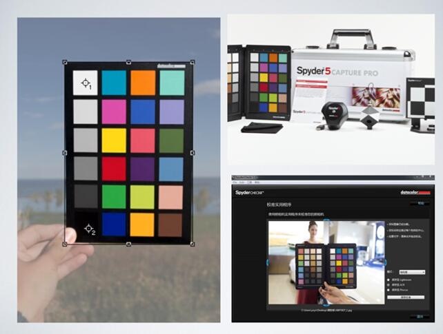 在线课程回放|从后期处理谈摄影 —	Datacolor蜘蛛色彩管理在线课程回放