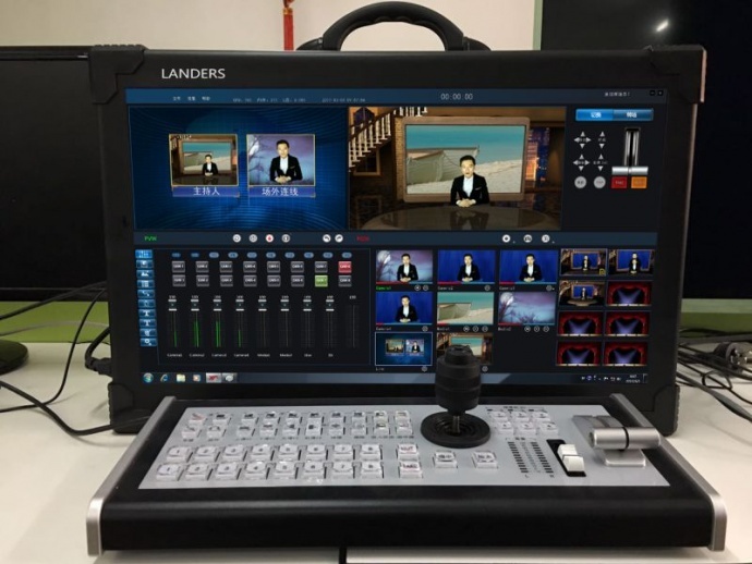 LANDERS vgs09E虚拟演播室